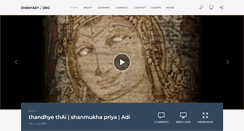 Desktop Screenshot of dhanyasy.org
